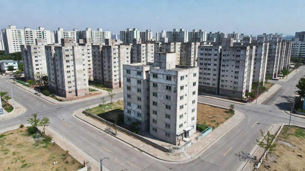 용산 재개발 3구역 신속통합기획의 대규모 주택 사업 전경