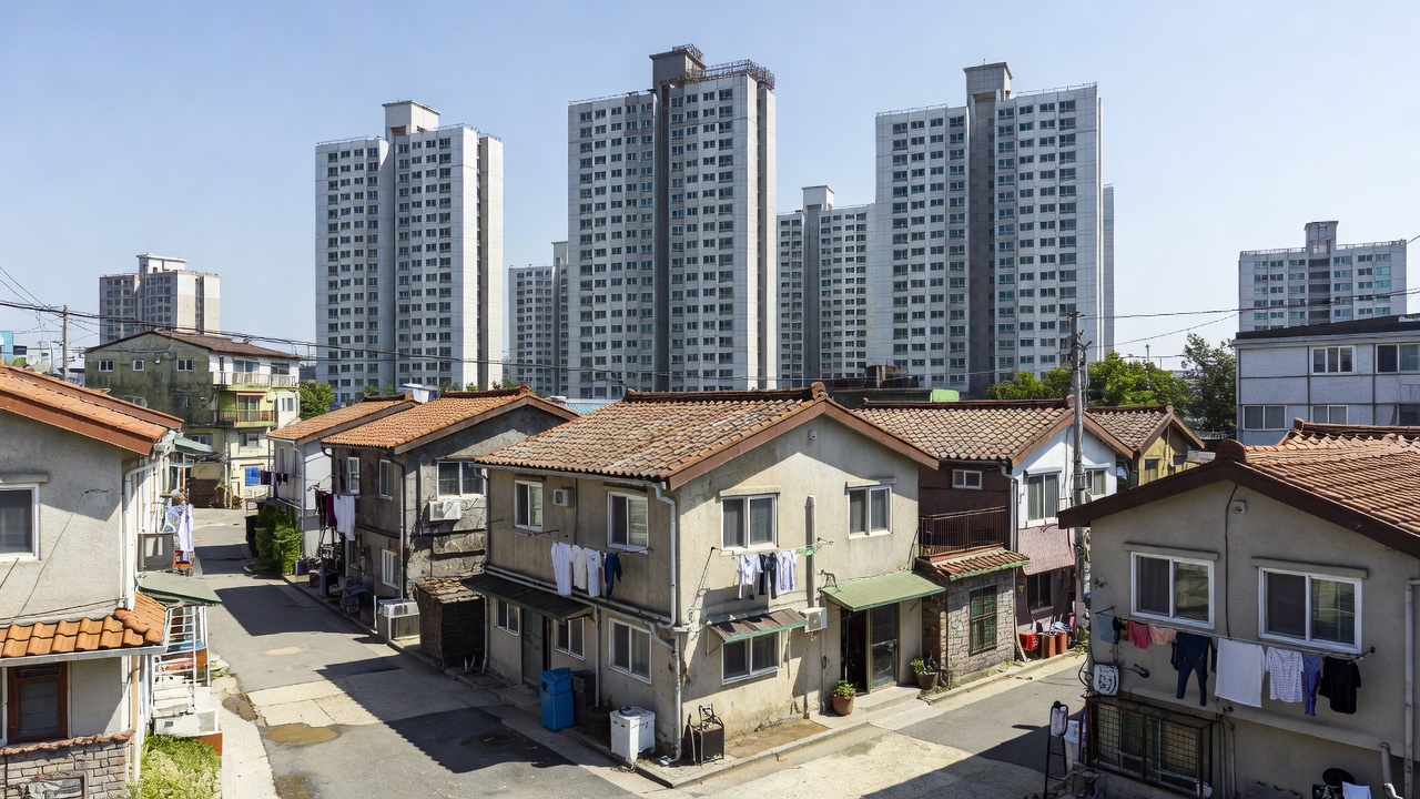 용산 재개발 지도에서 빌라 매물 규제 차이