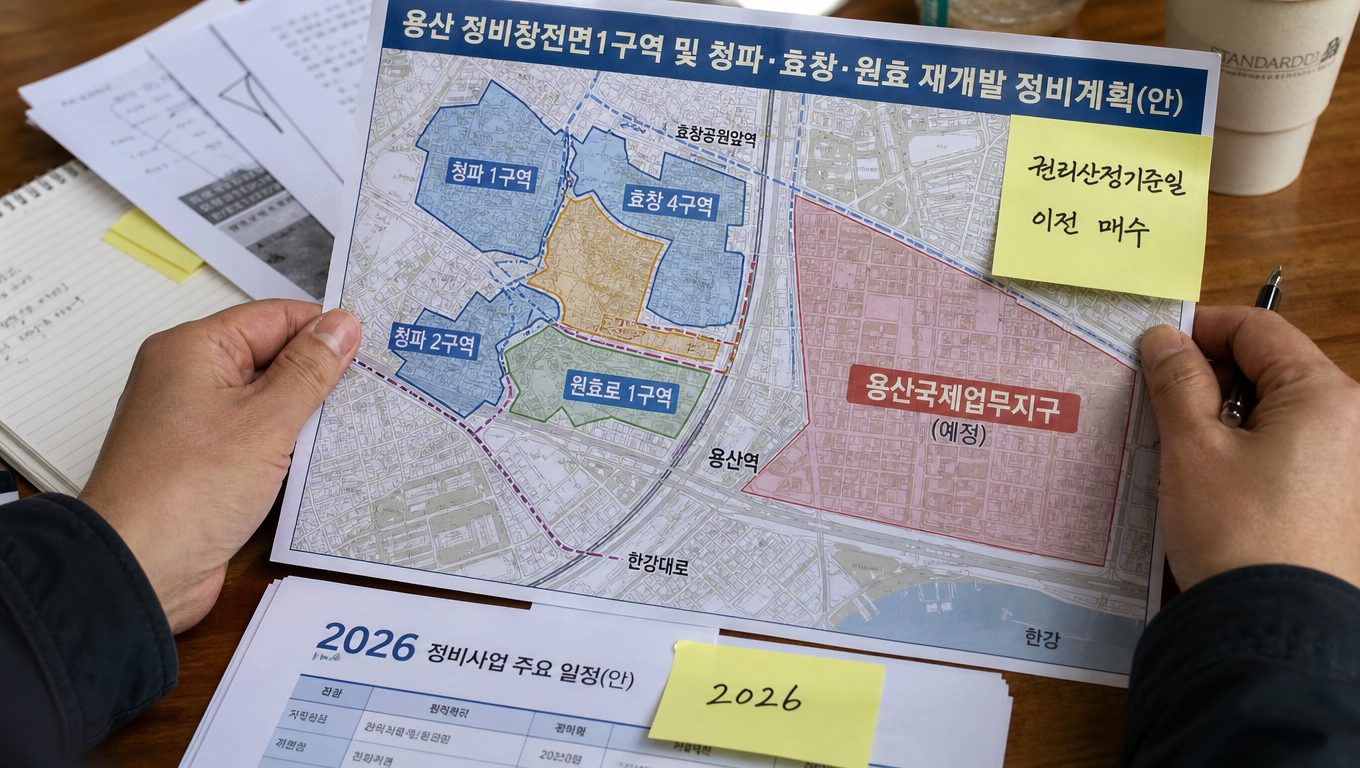 오세훈 용산국제업무지구 주택공급 규모와 개발 방향