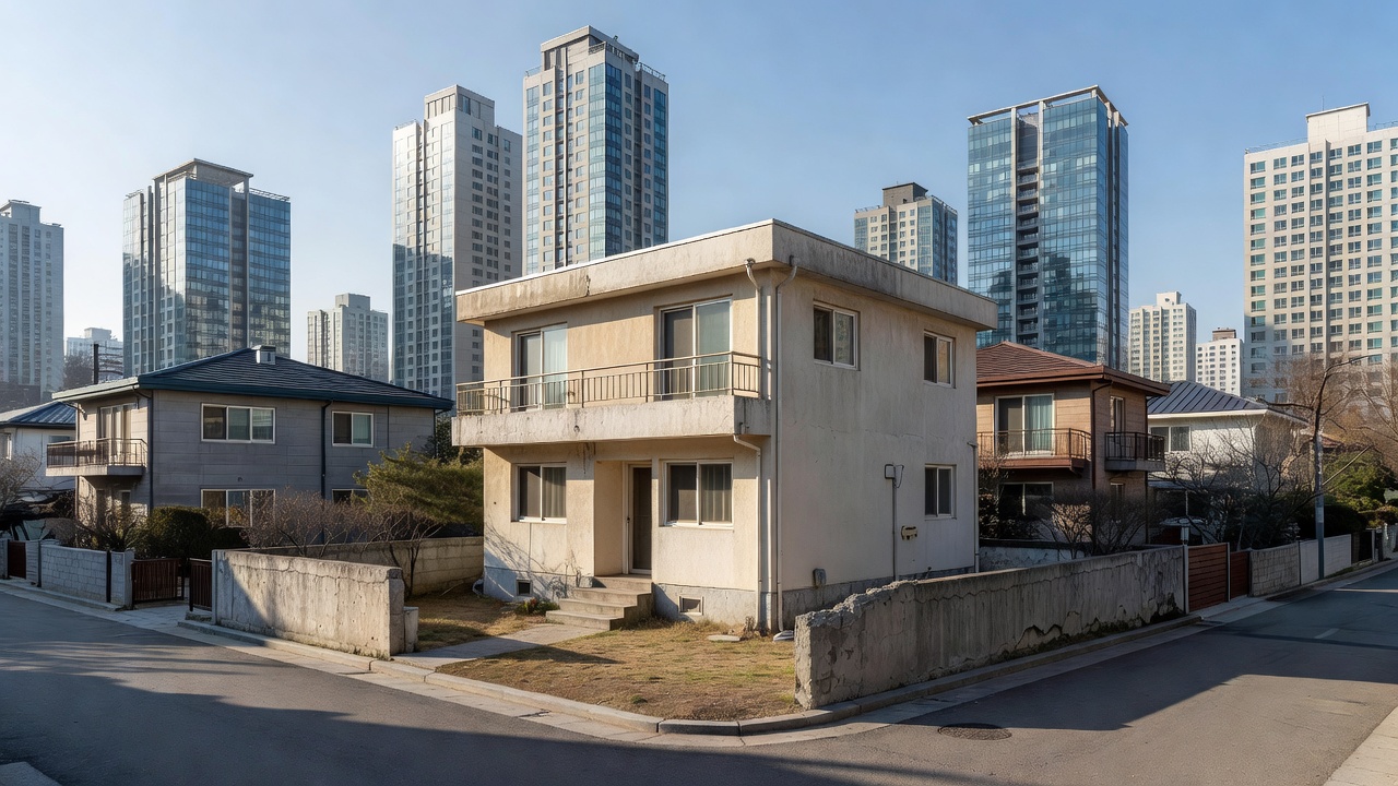 용산 재개발 아파트 대신 빌라를 선택하는 투자 사례